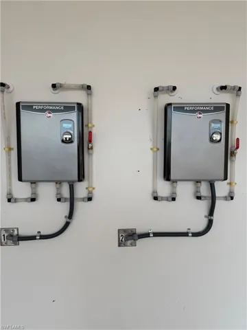 View of utility room