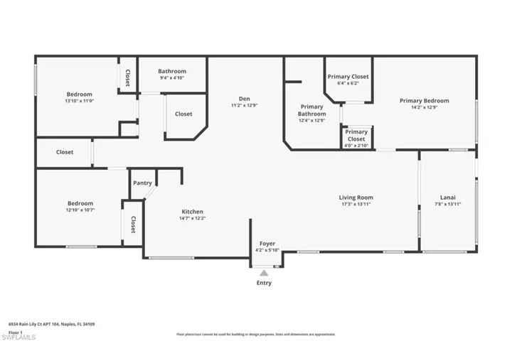 6934 Rain Lily Ct # 104, Naples Fl 34109