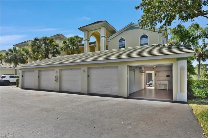 Garage - Leads to Open Air Courtyard and directly to Kitchen