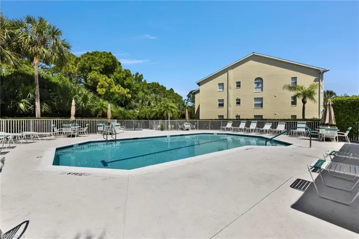 Closest Unit in Building to Community Pool