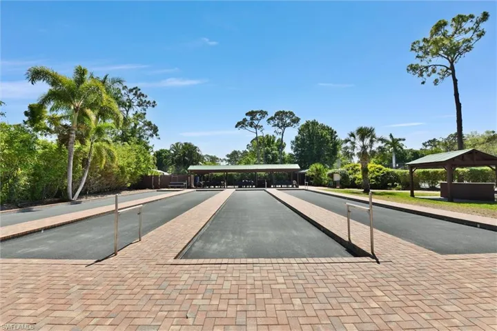 Bocci Ball Courts