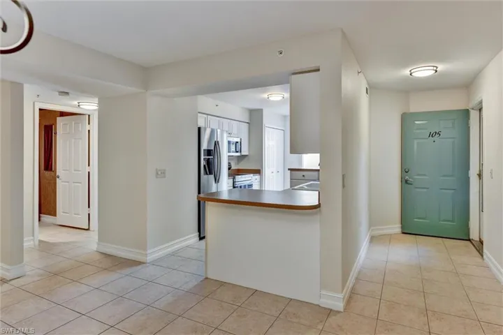 View of Kitchen from Dining Area