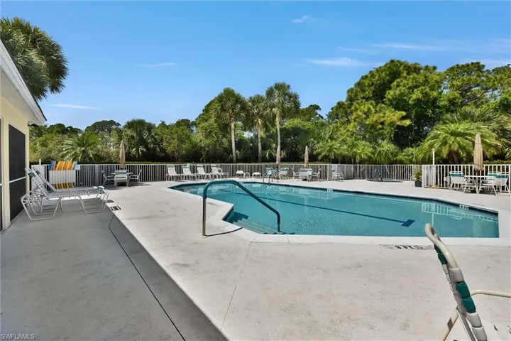 Closest Unit in Building to Community Pool