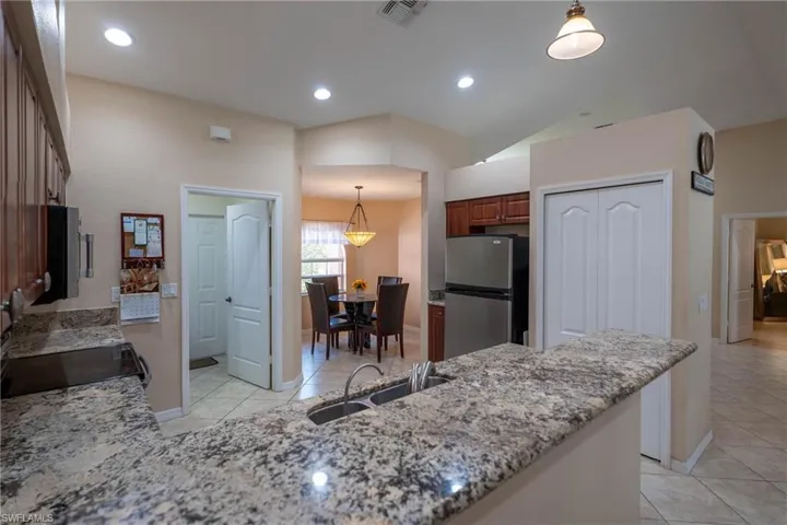 Granite countertops