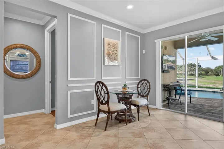 Custom Carpentry Throughout the Home