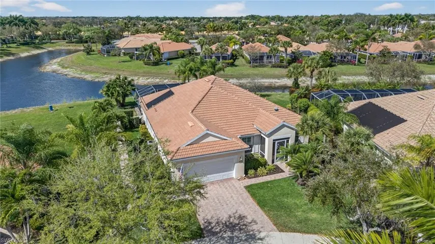 Front of the Home and Side Yard