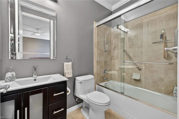 Bathroom #2 Shower and Tub Combo