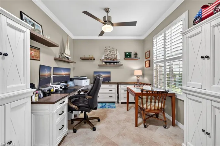Large Den for Home Office, Media Room, or Additional Guest Retreat