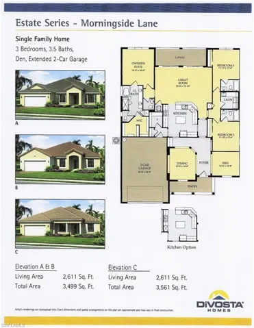 Morningside Floor Plan