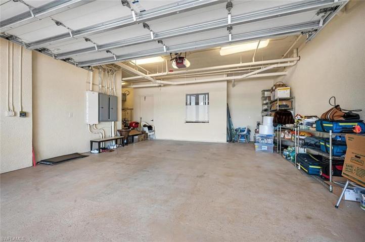 Private 2-Car Garage, Attached