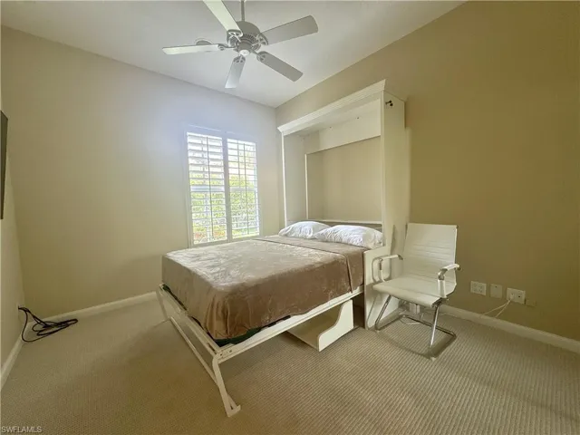 Guest Bedroom Two with Murphy Bed.