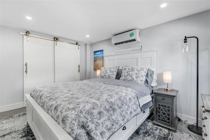 Downstairs Apartment's Primary Bedroom
