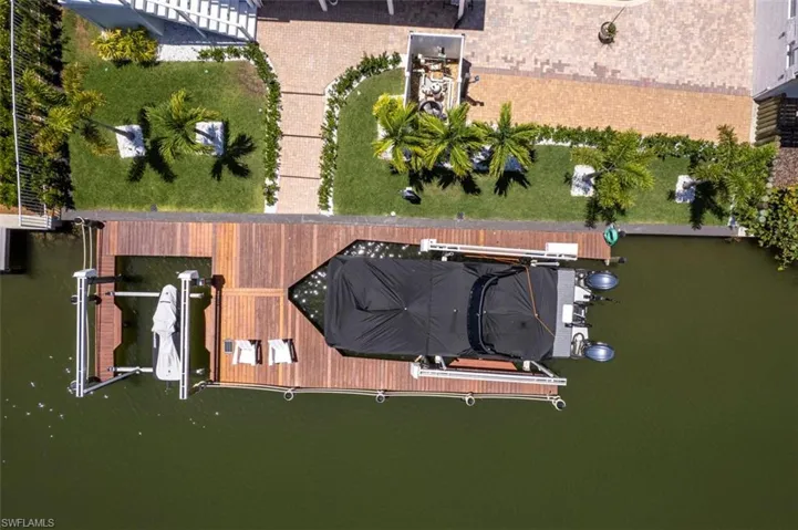 16,000 lbs Boat Lift!