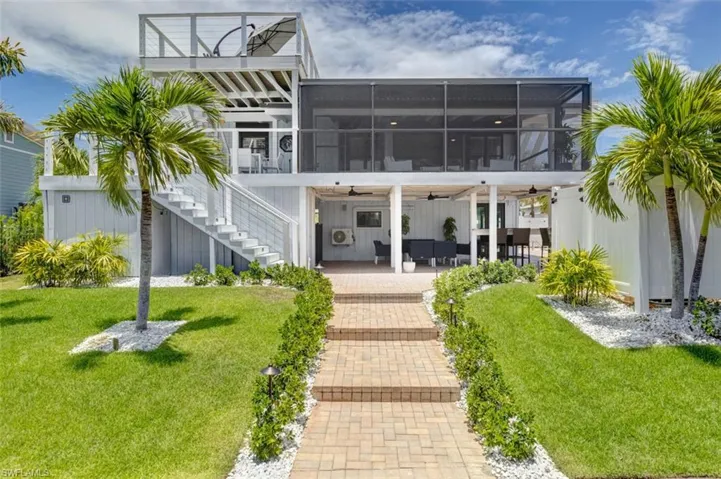 Lush, beautiful landscaping throughout the property