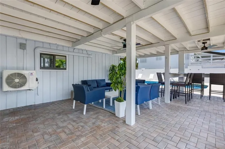 Large Patio for more Guest Space