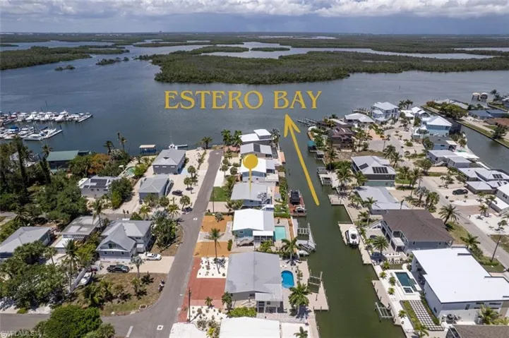 "The Back Bay" or Estero Bay is a quick boat ride to the Gulf