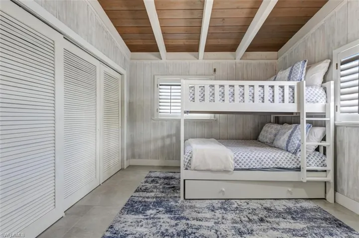 Expansive Room for a King Bed if Desired