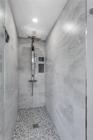 With Walk In Shower