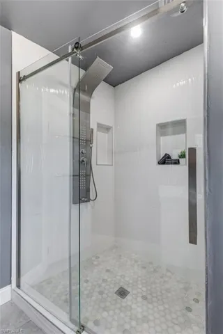 Fully renovated Shower