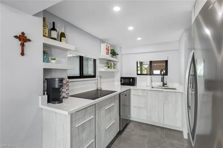 Downstairs Kitchen