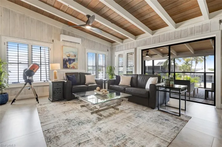 Modern meets comfort in the main level