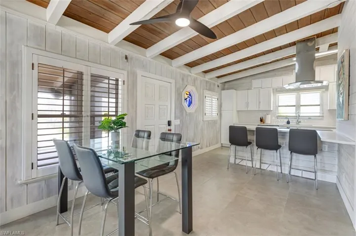 Fully furnished for convenience
