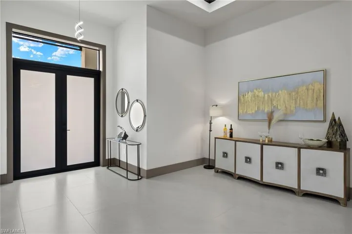 View of foyer