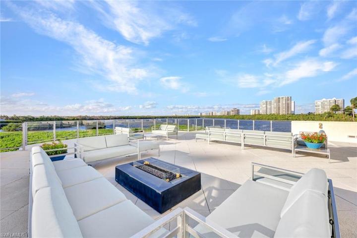 Baypointe Sunset Deck with Two Fire Pits