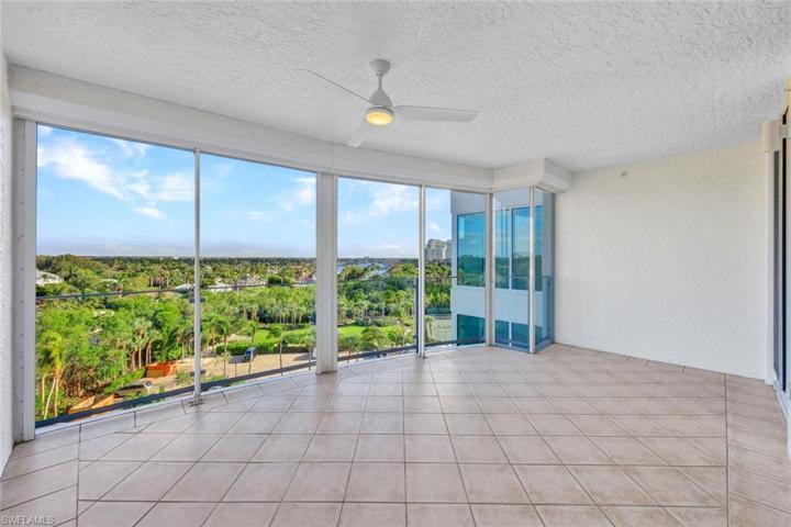 Baypointe 703 ~ East Lanai Views of Park, Tennis Courts & Venetian Bay