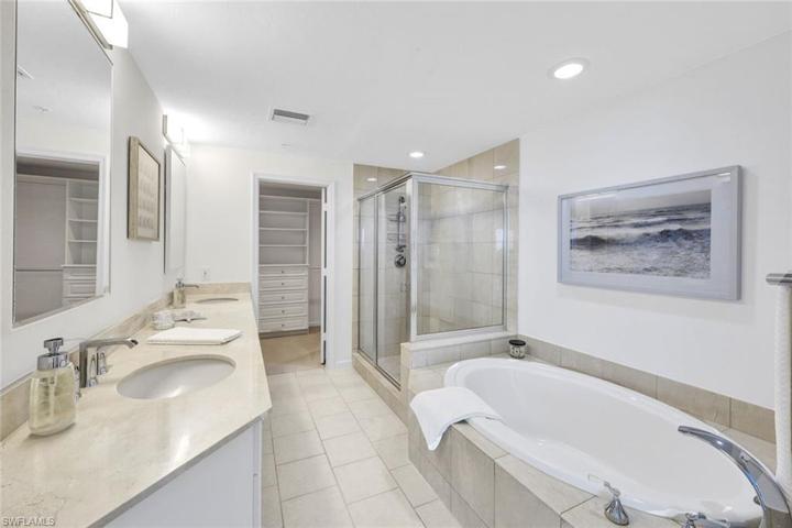 Updated Master Bathroom