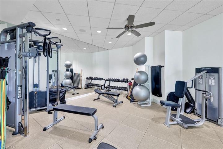 Baypointe Fitness Room