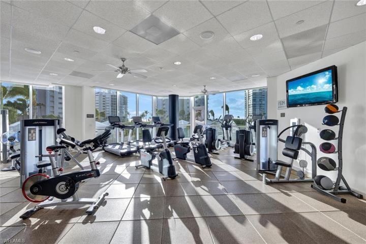 Baypointe Fitness Room