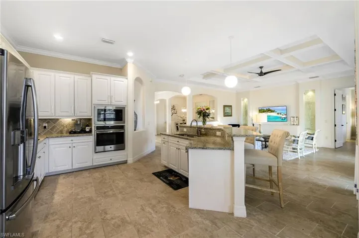 Spacious Kitchen