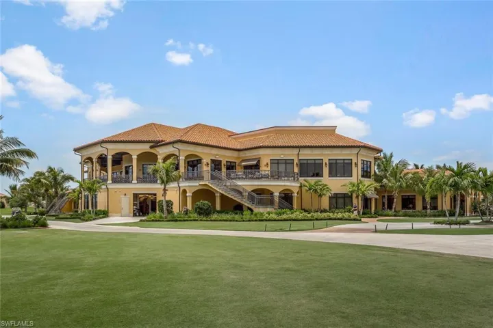 Back of Clubhouse