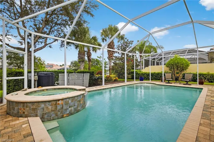 Saltwater Pool & Spa