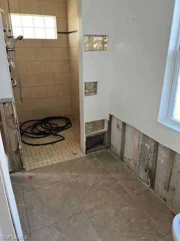 Bathroom with a healthy amount of sunlight