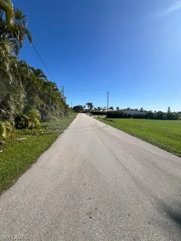 View of road