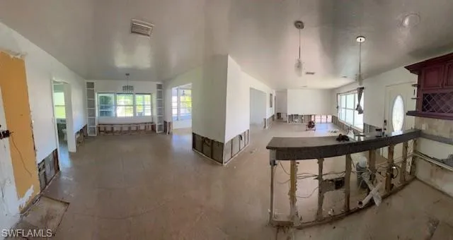 View of living room