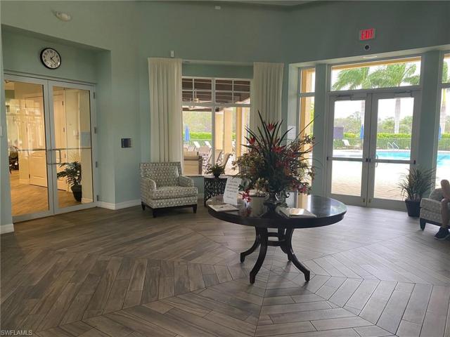 Community Clubhouse entry