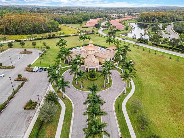 Aerial view of Community Clubhouse