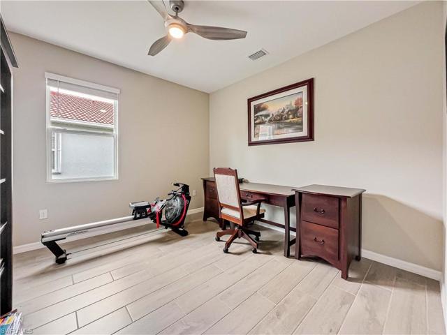 3rd guest bedroom currently used as an office