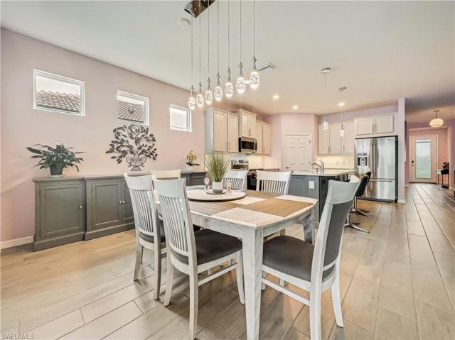 Dining Room with view of the Kitchen