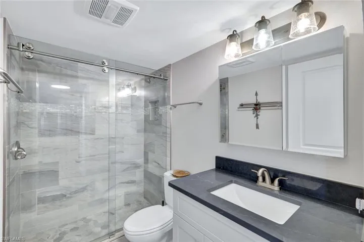 Updated guest bath