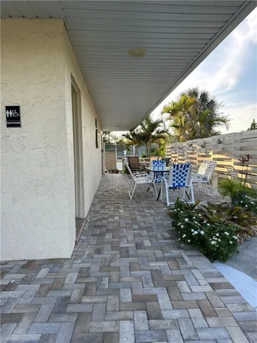 Clubhouse Patio Area