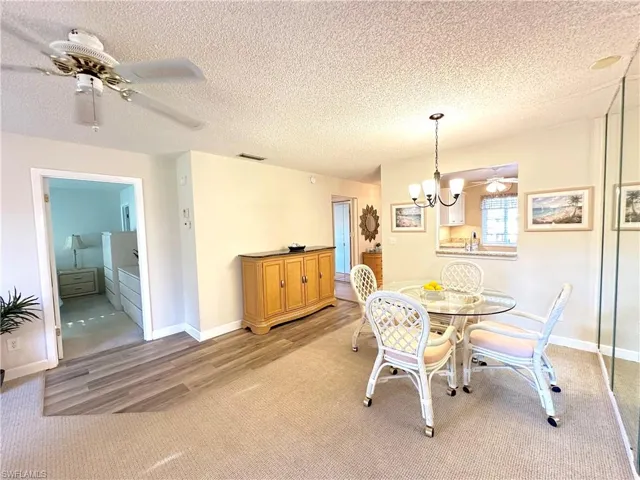 Dining Area - All furniture included