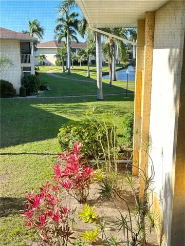 Partial water view from lanai