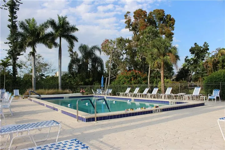 Heated pool