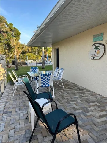 Clubhouse Patio Area