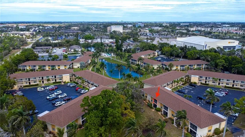 Aerial View Unit 226