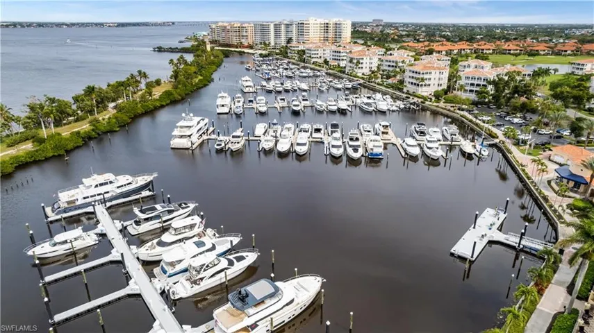 38′ Boat Slip I-10 Gulf Harbour Marina, Fort Myers, Florida 33908